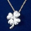 チャーム ペンダントトップ プラチナ プラチナ999 純プラチナ クローバー 四葉 人気 レディース pt999 ホーニング加工 送料無料 女性用 普段使い