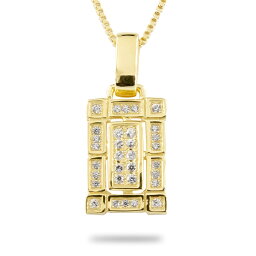 チャーム ペンダントトップ 18金トップ ダイヤモンド レディース ゴールド 18k イエローゴールドk18 ダイヤ 大人 クラシック 女性 人気