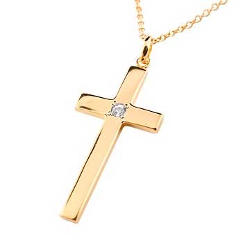 ペンダントトップ 18金 k18 レディース クロス ピンクゴールドk18 十字架 シンプル 地金 人気 送料無料 女性 18k プレゼント ギフト 普段使い