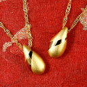純金 ネックレス ペンダントトップ ペアネックレス 24金 ゴールド 24K ティアドロップ ペンダント 24金 ゴールド k24 つゆ型 涙型 雫 ユニセック...