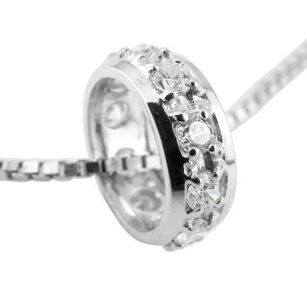 プラチナ ペンダントトップ レディース ネックレス エタニティ ダイヤモンド 0.2ct pt900 10石 上品 普段使い 重ね付け ペンダントヘッド ギフト...