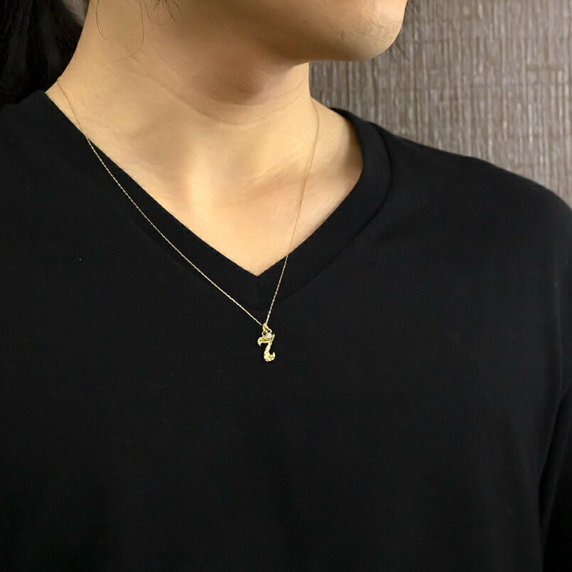 18金 ペンダント ネックレス メンズ ハワイアンジュエリー イニシャル 数字 選べる天然石 ペンダントトップ イエローゴールドk18 ピンクゴールドk18 アルファベット スタンダード