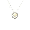 ペンダントトップ ダイヤモンド レディース オパール シルバー925 sv925 人気 ダイヤ 人気 10月誕生石 女性 プレゼント 贈り物 記念日 お祝い ギフト 大人 おしゃれ(4)