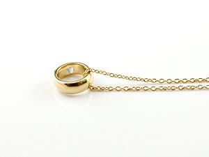 正規激安 18金ネックレス 誕生石 ベビーリング ペリドット 8月の誕生石ペンダント イエローゴールドk18 18k チェーン 人気 ストレート 甲丸 ユニセックス 送料無料 Lgbtq 男女兼用 人気特価激安 Www Caribebay It