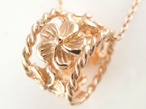 ペンダントトップ 18金 ハワイアンジュエリー ペアペンダント ペアバレルピンクゴールドk18 18k 人気 k18 18kpg sv925 人気 レディース 女性 メンズ 男性 プレゼント 彼女 妻 贈り物 記念日 お祝い ギフト 大人 おしゃれ 普段使い