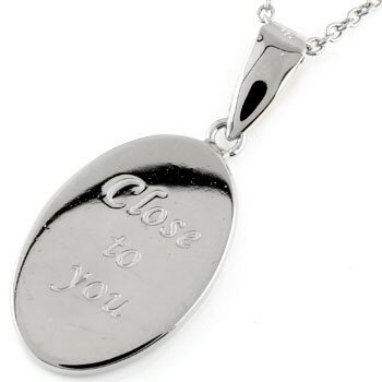 ペンダントトップ プラチナ レディース プレート ペンダント オーバル 楕円形 ネームプレート オーダー 文字 刻印 pt900 人気 女性 プレゼント 彼女 ...