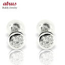 ピアス プラチナ シンプル ダイヤモンド ダイヤ 一粒 大粒 0.3ct 宝石 送料無料 ユニセックス 男女兼用 人気 普段使い