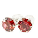 ユニセックス メンズピアス ゴールド 10金 ピアス ペア パパラチアトパーズ 大粒 一粒 スタッドピアス ホワイトゴールドk10 10k シンプル 宝石 の ...