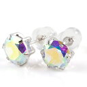 ユニセックス メンズピアス ゴールド ピアス ペア マーキュリーミストトパーズ 一粒 スタッドピアス 10k 10金 ホワイトゴールドk10 シンプル 宝石 両...