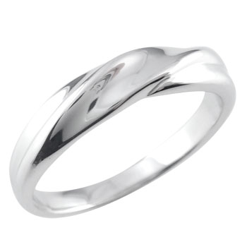 プラチナ リング ピンキーリング 指輪 シンプル 地金リング 宝石なし ストレート 人気 プレゼント ギフト ファッションリング ジュエリー 記念日 大人 おし...