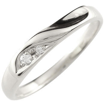 キュービックジルコニア リング 婚約指輪 エンゲージリング シルバー ストレート 送料無料 男女兼用 人気 普段使い