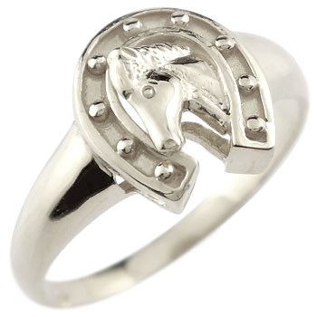 馬蹄 リング 指輪 シンプル ホースシュー シルバー 蹄鉄 ストレート バテイ 人気 プレゼント ギフト ファッションリング ジュエリー 記念日 大人 おしゃれ...