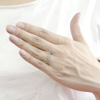 18金リングレディースアイオライト大粒指輪ゴールド18kイエローゴールドk18婚約指輪安いエンゲージリングピンキーリング女性宝石人気送料無料