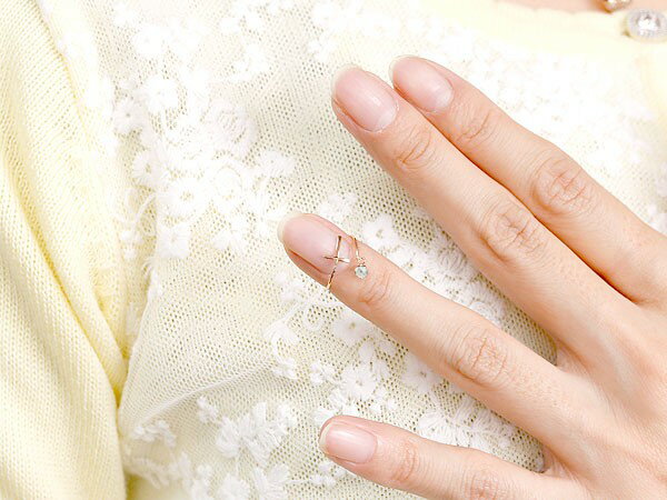 注目ブランド ピンキーリング ファランジリング クロス 十字架 ブルームーンストーン ピンクゴールドk18 ミディリング 関節リング 指輪 18金 ネイルリング 宝石 の 送料無料 Lgbtq 男女兼用 全ての Free Iptv M3u Com