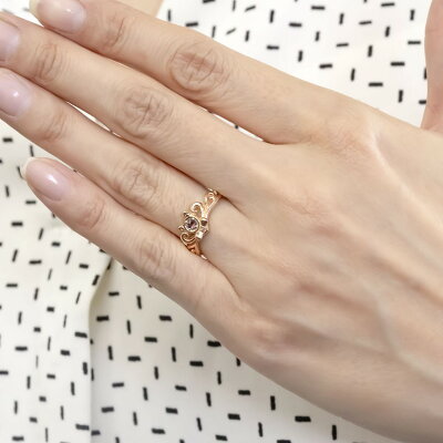 猫ジュエリー ティアラ調のデザインが可愛いリング ネコ 送料無料 婚約 指輪 18金 リング リボン 指輪 レディース ガーネット 猫 指輪 ゴールド ピンクゴールドk18 ティアラ リボン エンゲージリング ピンキーリング 女性 ネコ 送料無料 ジュエリー工房アトラス 猫ジュエリー ティアラ調のデザインが可愛いリング ネコ 送料無料 婚約 指輪 18金 リング リボン 指輪 レディース ガーネット 猫 指輪 ゴールド ピンクゴールドk18 ティアラ リボン エンゲージリング ピンキーリング 女性 ネコ 送料無料 ジュエリー工房アトラス