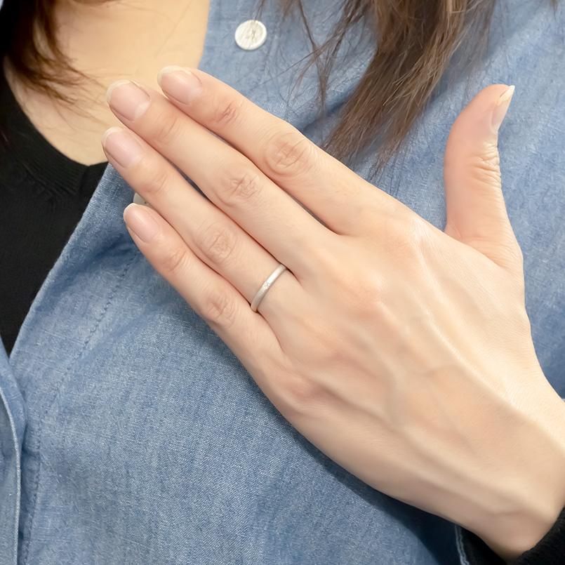 【10%OFFクーポンセール】婚約指輪 エンゲージリング プラチナ 18金 リング レディ...