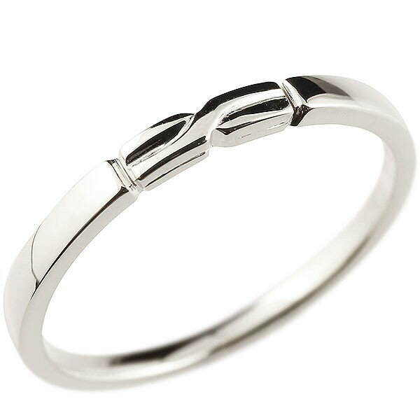 ピンキーリング シルバー925 結び リング エンゲージリング 指輪 シンプル sv925 華奢 ストレート 地金 人気 プレゼント ギフト ファッションリング...