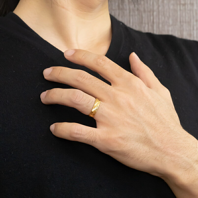 結婚指輪 24金 純金 ペアリング ゴールド 太め 2個セット 指輪 結婚指輪 24金 純金 ペアリング ゴールド 太め 2個セット 指輪