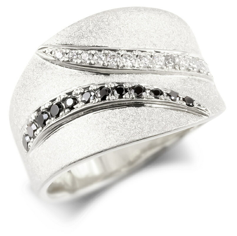 プラチナ リング メンズ ブラックダイヤモンド ダイヤ ダイヤモンド 指輪 pt900 ピンキー 幅広 太め ダイヤモンドダスト 男性 シンプル ファッションリング 人気