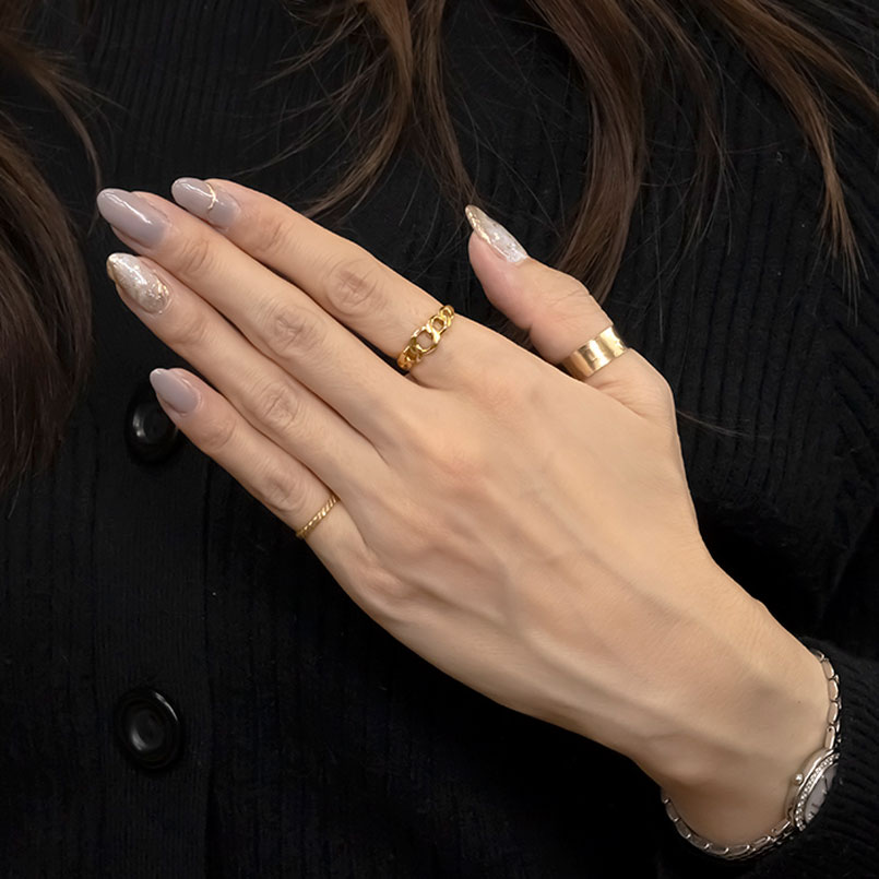 【10%OFFクーポンセール】 純金 24金 リング レディース 喜平 指輪 k24 24k K24 婚...