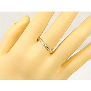 【10%OFFクーポンセール】婚約指輪 ゴールド 18金 リング レディース 18k 指輪 ハ...