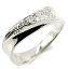婚約指輪 エンゲージリング リング ダイヤ ダイヤモンド レディース プロポーズリング 指輪 ホワイトゴールドk10 ウェーブ 幅広 太め プロポーズ プレゼント ギフト 結婚式準備 人気