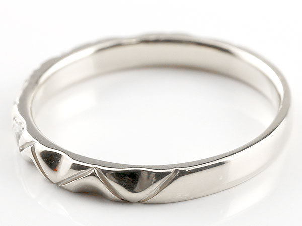 リング 指輪 レディース シルバー 選べる天然石 誕生石 ピンキーリング ダイヤモンド アンティーク調 ストレート