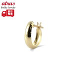 18金 フープピアス ピアス 片耳 メンズ 小さめ ミニ フープ ゴールド 18k イエローゴールドk18 地金 リングピアス シンプル 極小 男性 おしゃれ ...