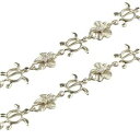 プラチナ ブレスレット ハワイアンジュエリー ペア ダイヤモンド 亀 花 pt900 ダイヤ 送料無料 人気 普段使い