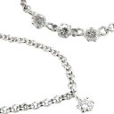 プラチナ ペア ブレスレット 2個セット ダイヤモンド pt900 ダイヤ シンプル トリロジー ソリティア 一粒 ユニセックス 男女兼用 人気