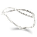 シルバー ブレスレット ダイヤモンド 喜平 インフィニティ sv925 キヘイ 無限 ダイヤ 人気 コントラッド東京 ユニセックス 男女兼用