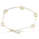 18金 ブレスレット レディース ミラーボール ボッカチェーン 19cm ゴールド 18k イエローゴールドk18 地金 透かし シンプル の おしゃれ 大人 ...