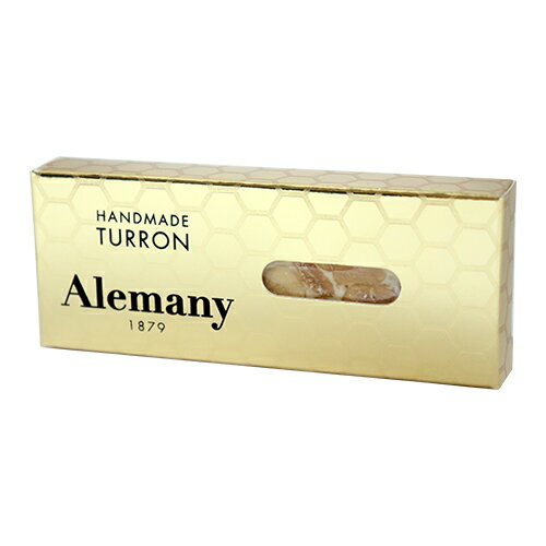  スペイン製 ハニートゥロン ハードタイプ 30g(Alemany) ＜turron トゥロン スペイン バルセロナ カタルーニャ アレマニー 老舗 お菓子 スイーツ マルコナ アーモンド 蜂蜜 はちみつ ギフト お土産＞