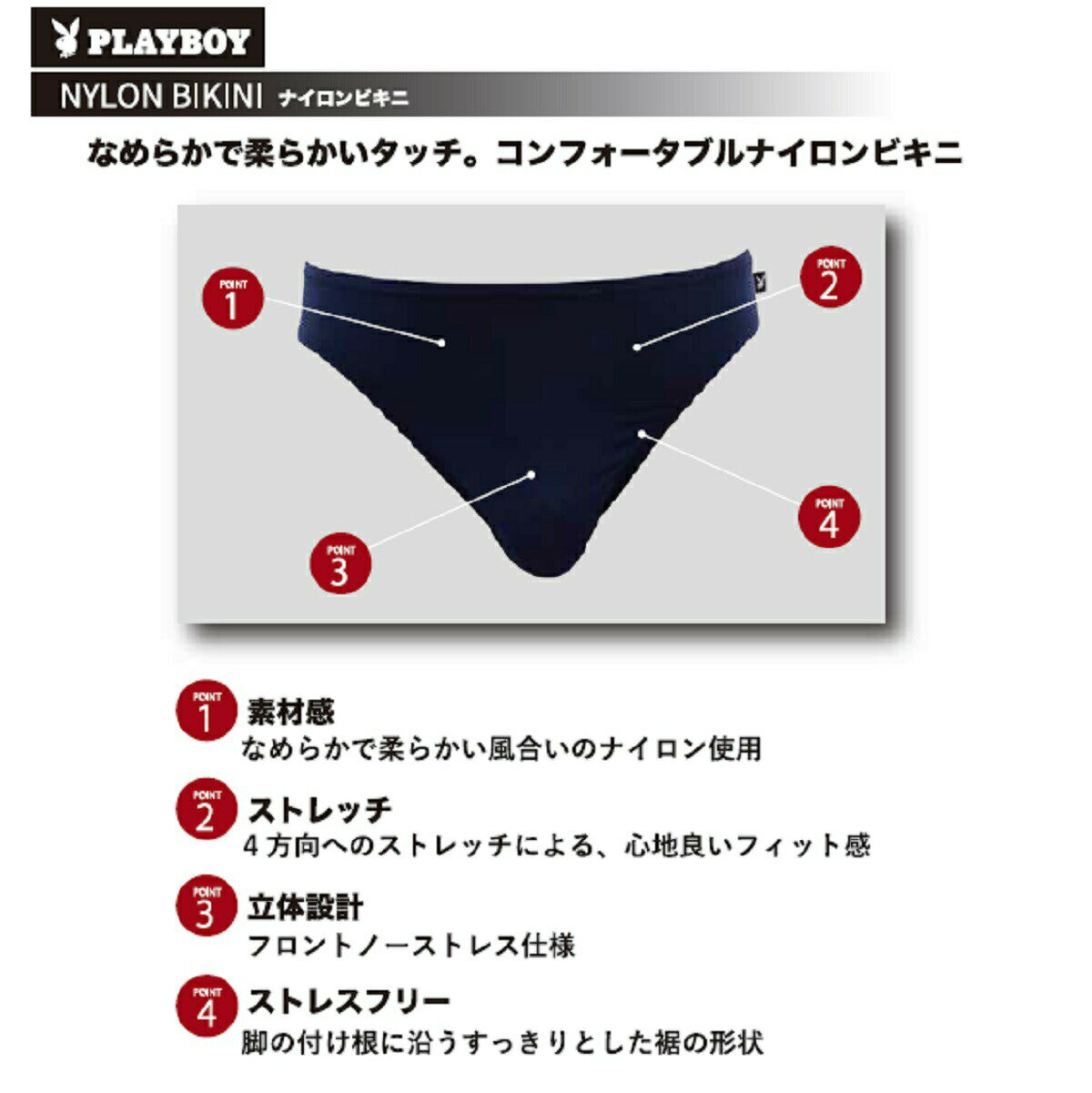 【全品5%OFFクーポン】メンズ 下着 ビキニブリーフ ビキニ パンツ ショーツ ビキニ...