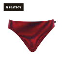 メンズ 下着 ビキニブリーフ ビキニ パンツ ショーツ ビキニショーツ プレイボーイ PLAYBOY ミニビキニ ボーダー M20009 メンズパンツ メンズイ...