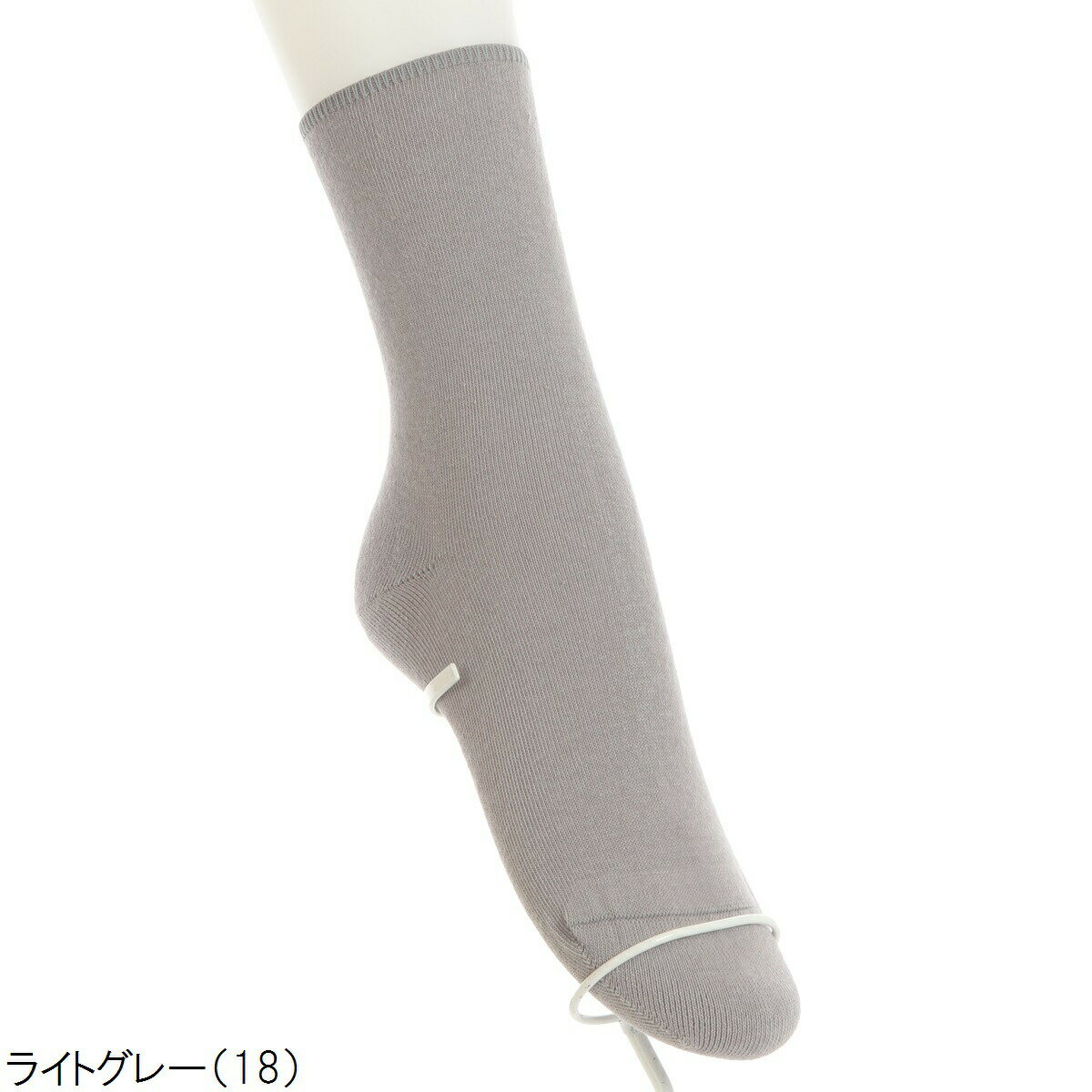 【最大13%OFFクーポン】しめつけない 靴下 クチゴムゆったり さらっと プレーン ソ...