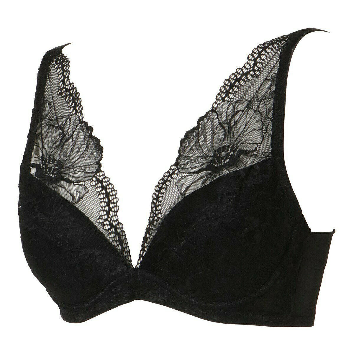 【ATSUGI公式】 肌包み 楚楚 そそ 脇布上辺折り返し ソフトワイヤーブラジャー 97214AS アツギ ブラジャー 脇高 下着 インナー レディース 女性 婦人