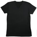 【ポイント5倍~7/15迄】ハニカムメッシュ 半袖V首Tシャツ COOL STYLE M10043 吸汗 速乾 通気性 さらさら メンズ 紳士 男性