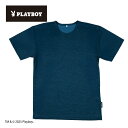 【ポイント5倍~7/15迄】半袖丸首Tシャツ M10050 プレイボーイ PLAY BOY アツギ 紳士 メンズ 男性 暑い日