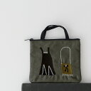 アツコマタノ 刺繍ポーチ <ワンピース> ギフト 日本製 Atsuko Matano プレゼント メイクポーチ 化粧 ポーチ 贈り物 可愛い テキスタイル お洒落 ナイロン 小さめ(4)