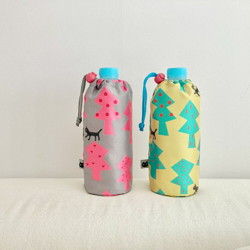 アツコマタノ ペットボトルケース ＜猫と木＞ Atsuko Matano