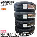 【タイヤ交換可能】【当日出荷可】<2025年製> ALENZA LX100 235/50R20 104V XL 4本セット ブリヂストン アレンザ サマータイヤ