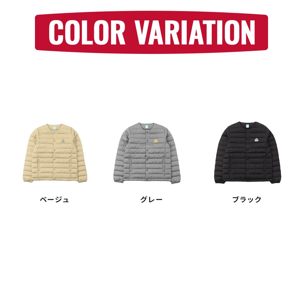 CHUMS チャムス プロボインナーダウンジャケット Provo Inner Down Jacket ( アウトドア キャンプ ダウンジャケット アウター ) CH04-1273