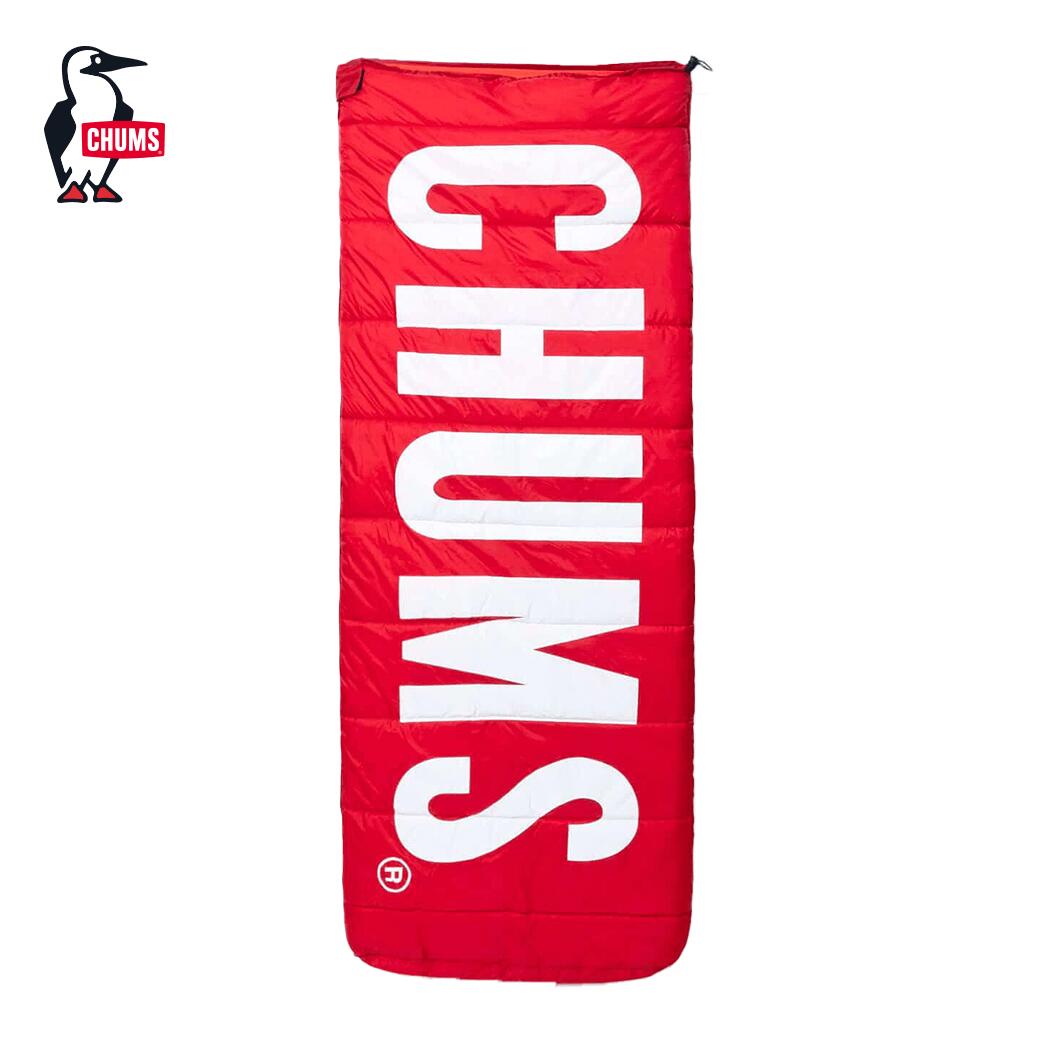 CHUMS `X SX[sOobO CHUMS Logo Sleeping Bag ( Vt Q AEghA Lv ) CH09-1147