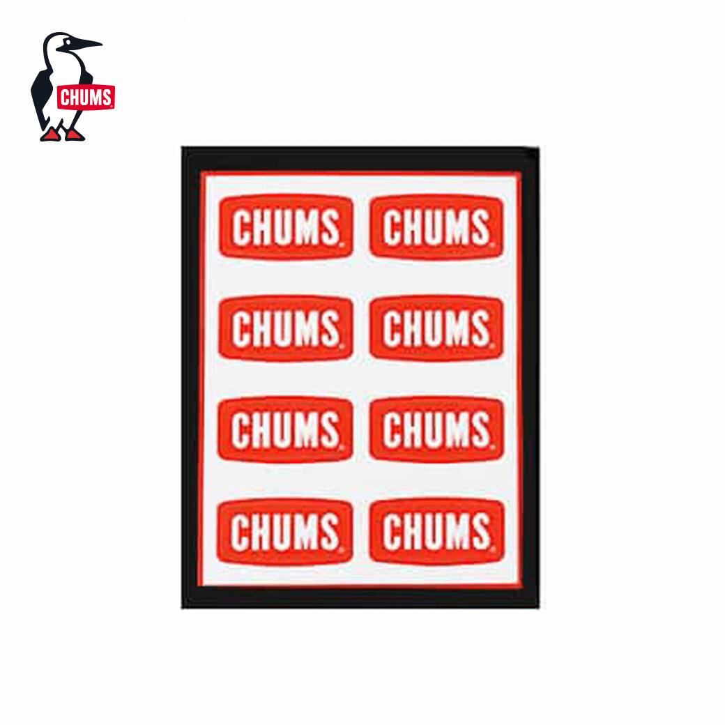 CHUMS チャムス ステッカーチャムスロゴミニ Sticker CHUMS Logo Mini ( 雑貨 ステッカー ) CH62-0089