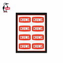 CHUMS `X XebJ[`XS~j Sticker CHUMS Logo Mini ( G XebJ[ ) CH62-0089