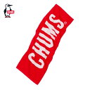 CHUMS `X `XS^III CHUMS Logo Towel II ( Lv AEghA ) CH62-0181