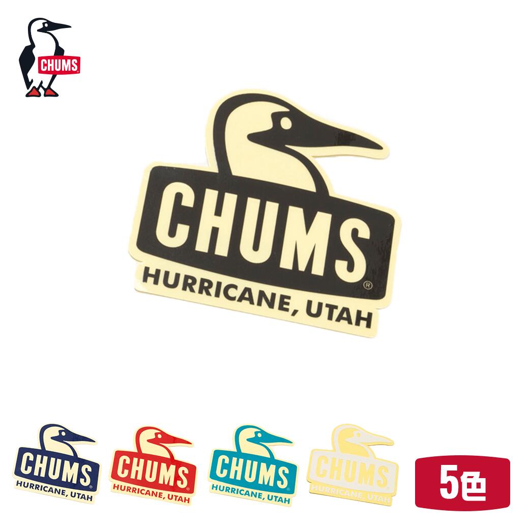 CHUMS チャムス ステッカーブービーフェイス Sticker Booby Face ( ステッカー ワッペン ) CH62-1124