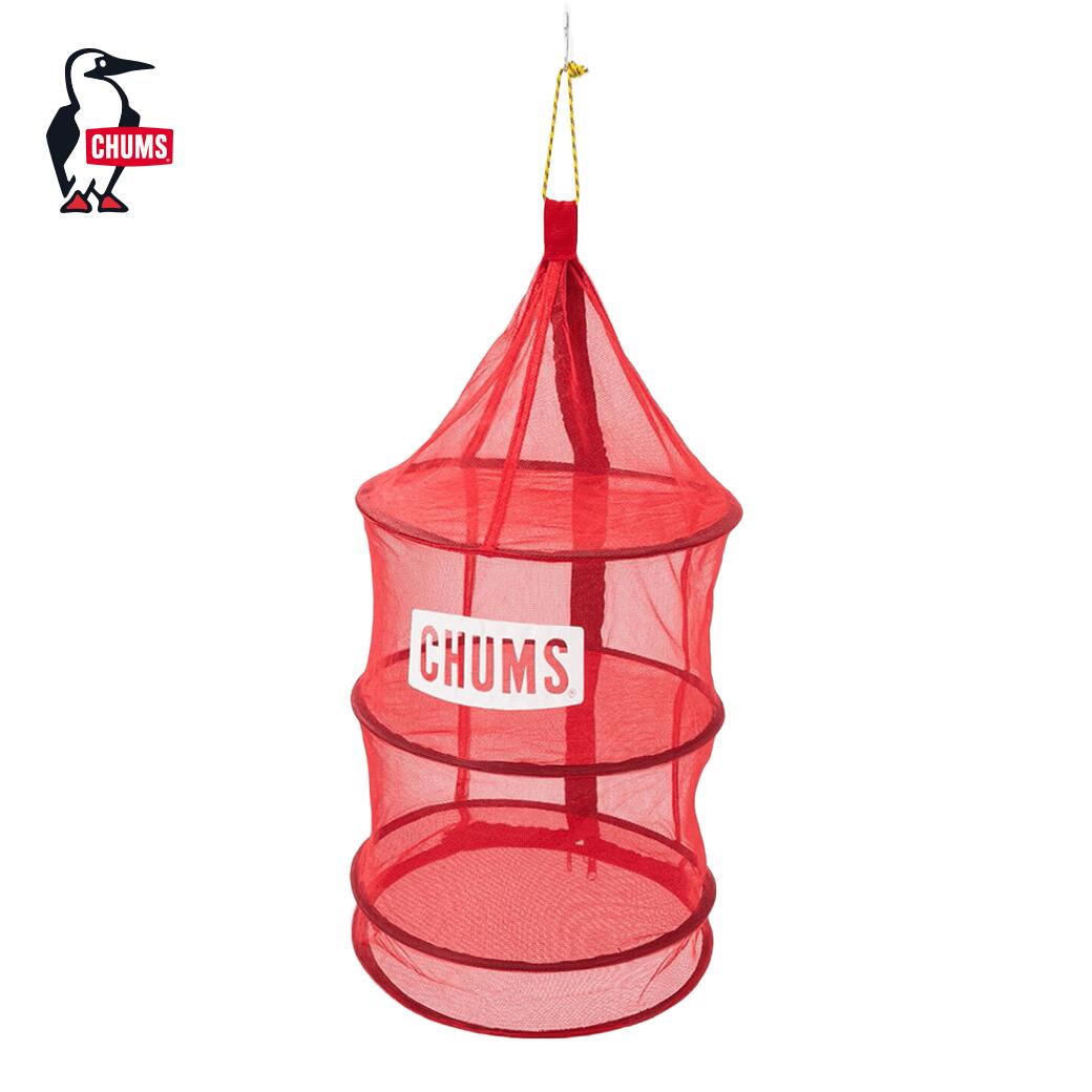 CHUMS `X `XSnMOhClbg CHUMS Logo Hanging Dry Net ( Lv AEghA LvANZT[ ) CH62-1696
