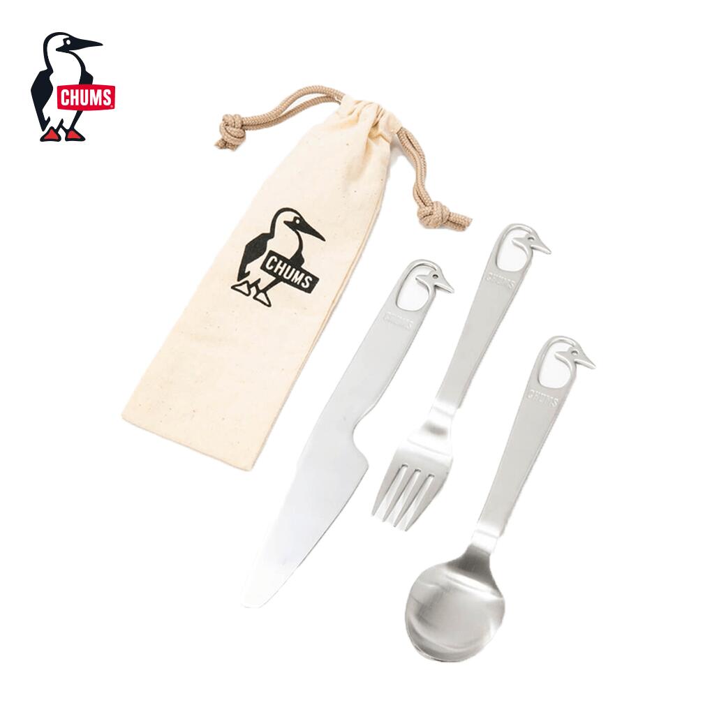 CHUMS `X u[r[Jg[Zbg Booby Cutlery Set ( AEghA Lv H ) CH62-1690